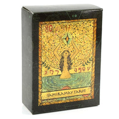 Samiramay Tarot Deck 78 Cards - Ideal for Beginners & Collectors