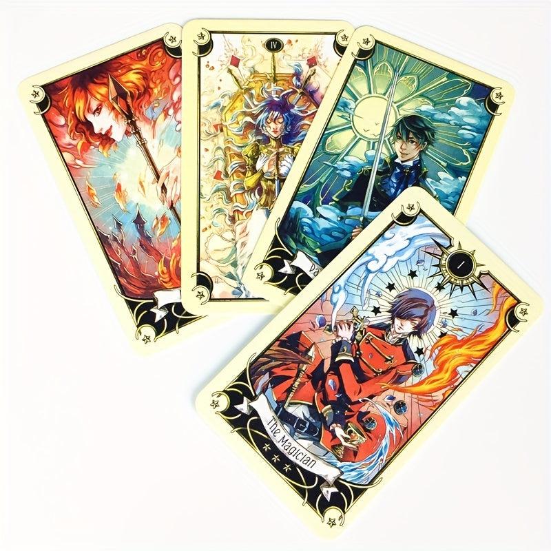 Mystical Manga Tarot Cards - Tarot Deck Fortune Telling