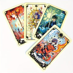 Mystical Manga Tarot Cards - Tarot Deck Fortune Telling