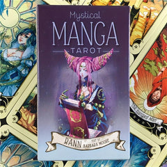 Mystical Manga Tarot Cards - Tarot Deck Fortune Telling