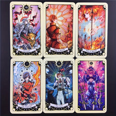 Mystical Manga Tarot Cards - Tarot Deck Fortune Telling