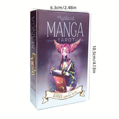 Mystical Manga Tarot Cards - Tarot Deck Fortune Telling