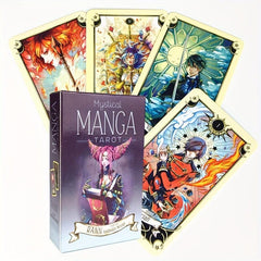 Mystical Manga Tarot Cards - Tarot Deck Fortune Telling