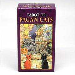 Tarot of Pagan Cats Board Game - Unlock the Magic