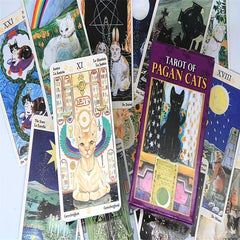 Tarot of Pagan Cats Board Game - Unlock the Magic