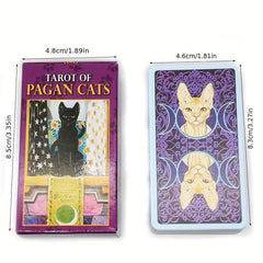 Tarot of Pagan Cats Board Game - Unlock the Magic