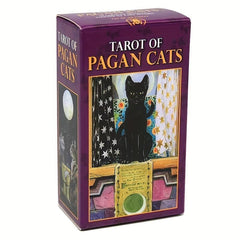 Tarot of Pagan Cats Board Game - Unlock the Magic