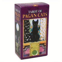 Tarot of Pagan Cats Board Game - Unlock the Magic