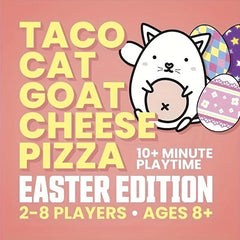 Taco Cat Goat Cheese Pizza Easter Edition Fun Seasonal Version