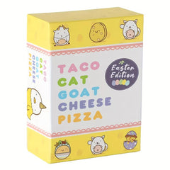 Taco Cat Goat Cheese Pizza Easter Edition Fun Seasonal Version