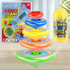 Halloween Stackable Spinning Tops Set Of 5