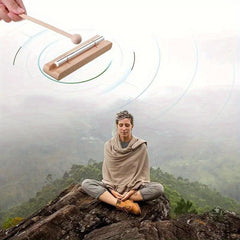 Musically Tuned Wind Hand Chime for Classrooms, Meditation & More