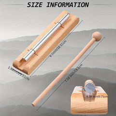 Musically Tuned Wind Hand Chime for Classrooms, Meditation & More