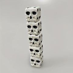 Halloween Skull Dice Party Game Toy Cosplay Tool