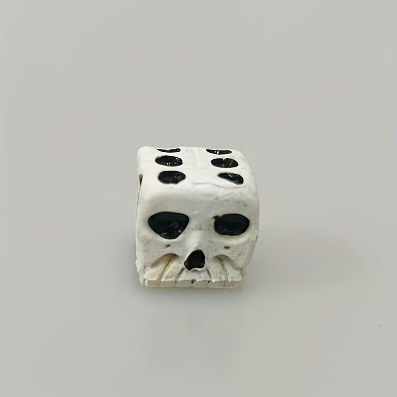 Halloween Skull Dice Party Game Toy Cosplay Tool