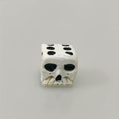 Halloween Skull Dice Party Game Toy Cosplay Tool