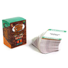 Hip Hop & R&B Music Trivia Card Game for Family Gatherings