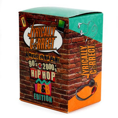 Hip Hop & R&B Music Trivia Card Game for Family Gatherings
