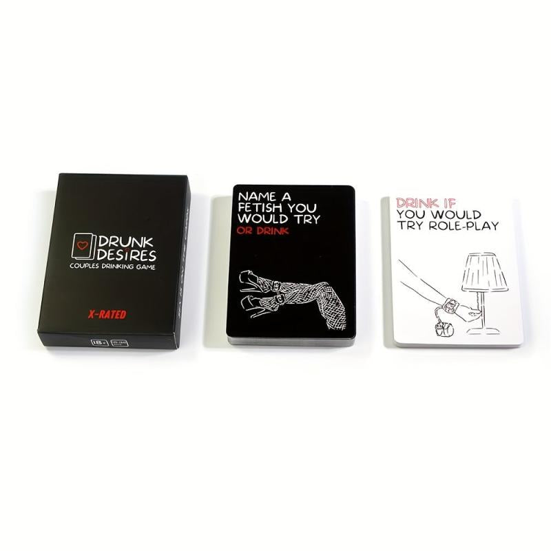 Drink Drunk Games Cards For Couple Party Supplies