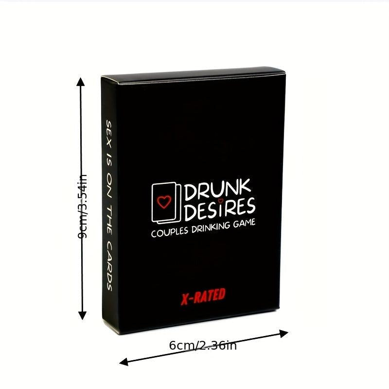 Drink Drunk Games Cards For Couple Party Supplies