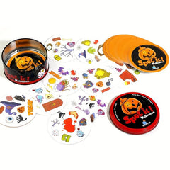 Spot It Halloween Edition Card Game - Fun Family Party Game