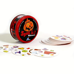 Spot It Halloween Edition Card Game - Fun Family Party Game