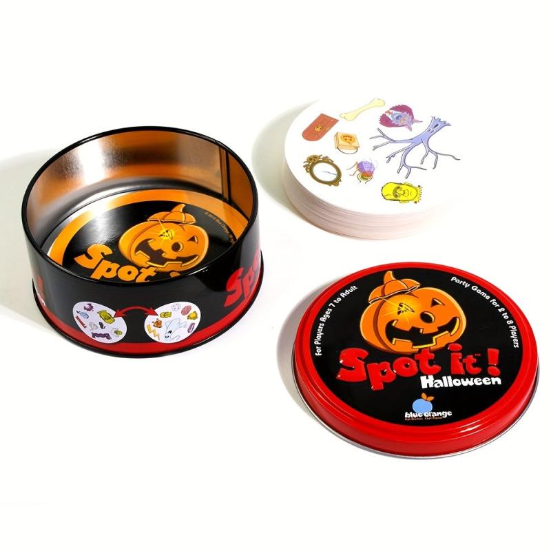 Spot It Halloween Edition Card Game - Fun Family Party Game