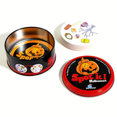 Spot It Halloween Edition Card Game - Fun Family Party Game