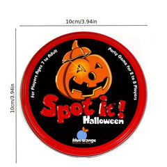 Spot It Halloween Edition Card Game - Fun Family Party Game