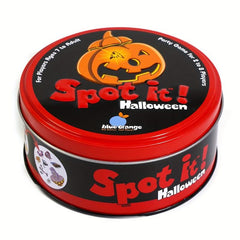 Spot It Halloween Edition Card Game - Fun Family Party Game