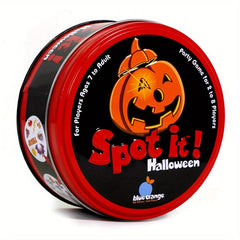 Spot It Halloween Edition Card Game - Fun Family Party Game