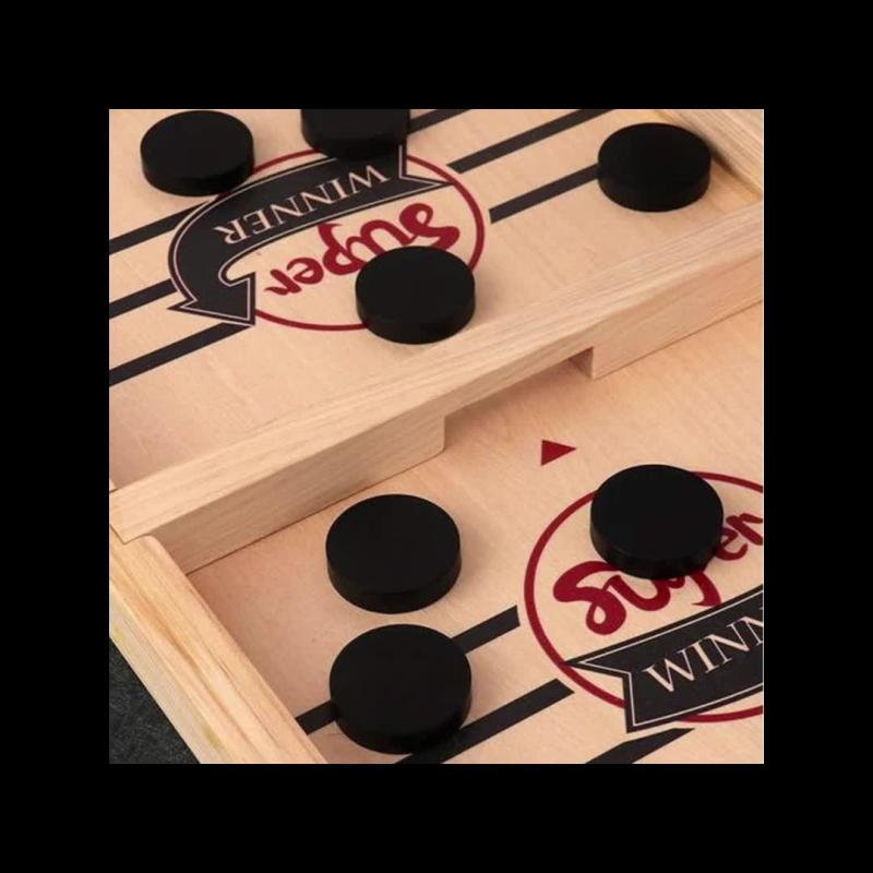 Slingshot Ice Hockey Board Game Toys