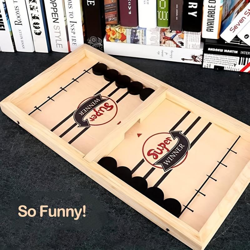 Slingshot Ice Hockey Board Game Toys