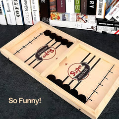 Slingshot Ice Hockey Board Game Toys