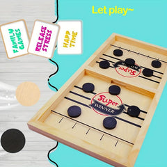 Slingshot Ice Hockey Board Game Toys