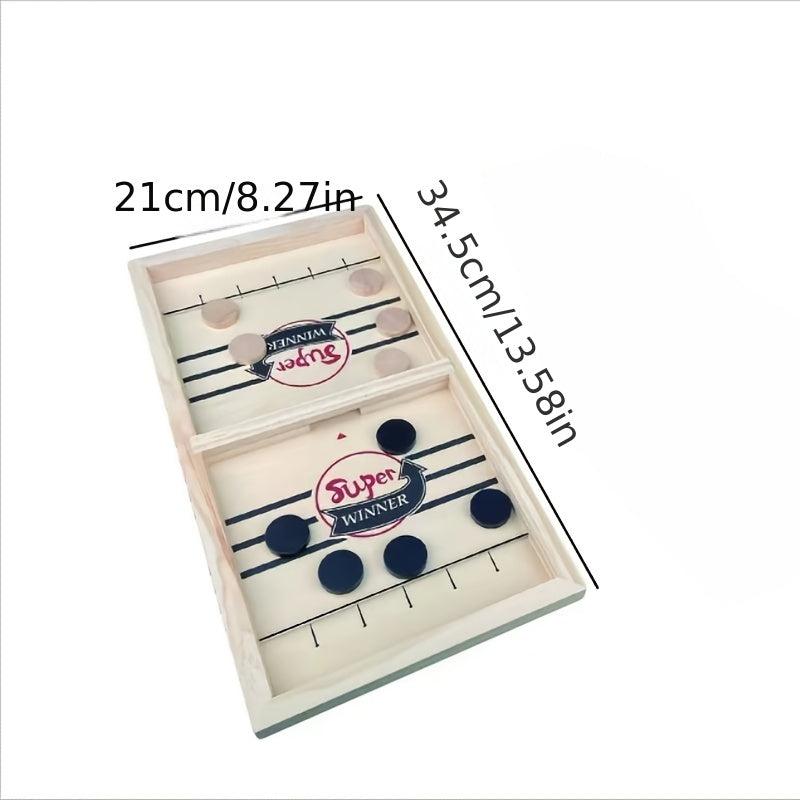 Slingshot Ice Hockey Board Game Toys