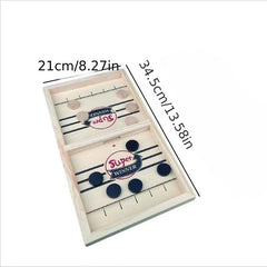 Slingshot Ice Hockey Board Game Toys