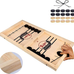 Slingshot Ice Hockey Board Game Toys