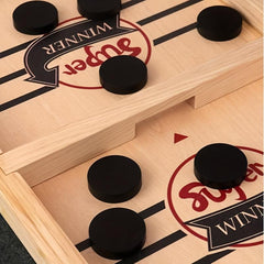 Slingshot Ice Hockey Board Game Toys