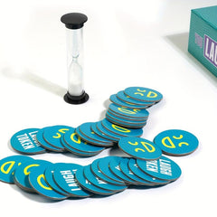 You Laugh You're Out Family Game Fun for Big Groups & Kids