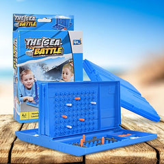 Two Player Table Game Warship Sea Board Game Boys Toys