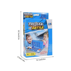 Two Player Table Game Warship Sea Board Game Boys Toys