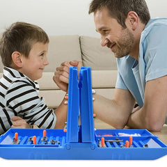 Two Player Table Game Warship Sea Board Game Boys Toys