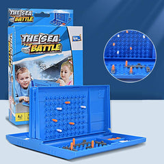 Two Player Table Game Warship Sea Board Game Boys Toys