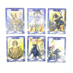 Runes Oracle Cards Nordic Verses for Inner Guidance & Meaning Interpretation