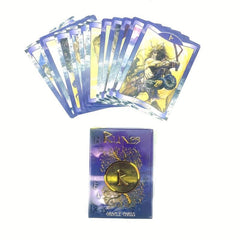 Runes Oracle Cards Nordic Verses for Inner Guidance & Meaning Interpretation