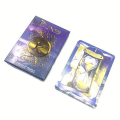 Runes Oracle Cards Nordic Verses for Inner Guidance & Meaning Interpretation
