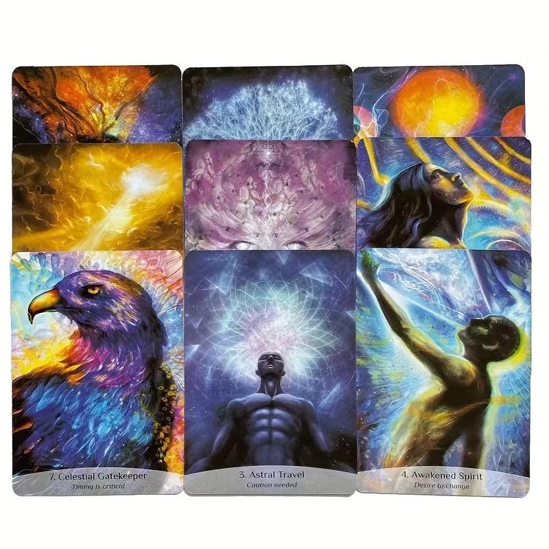 Sacred Spirit Reading Cards for Beginners