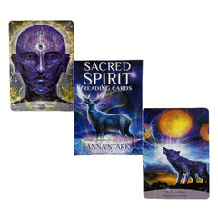 Sacred Spirit Reading Cards for Beginners