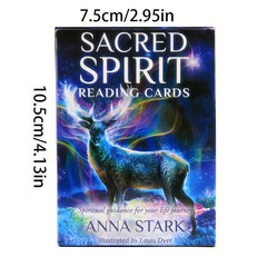 Sacred Spirit Reading Cards for Beginners